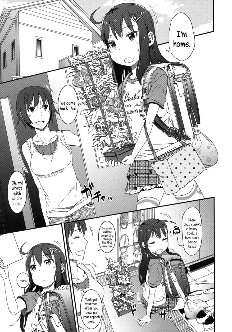 Hentai Manga Comic-GirlS Aloud!!-Chapter 1-6